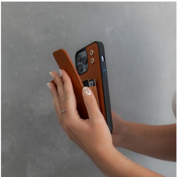 Libra Multi Case Black w/ Gold Hardware Ring fits iPhone 12 Pro Max NIB 📱💳✨ - Picture 7 of 14